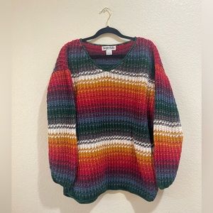 Vintage • Rainbow Sweater